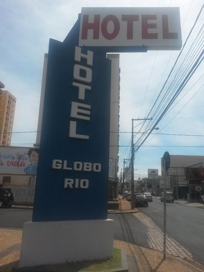 Hotel Globo Rio Сан-Жозе-ду-Риу-Прету Экстерьер фото